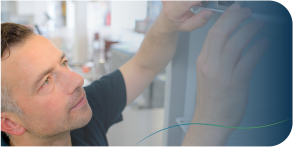 Señor configurando control Imbera